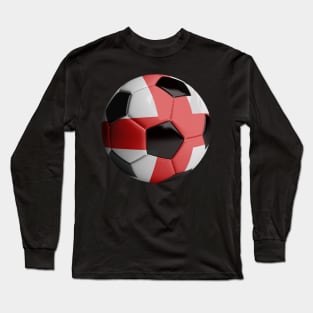 England Soccer Ball Long Sleeve T-Shirt